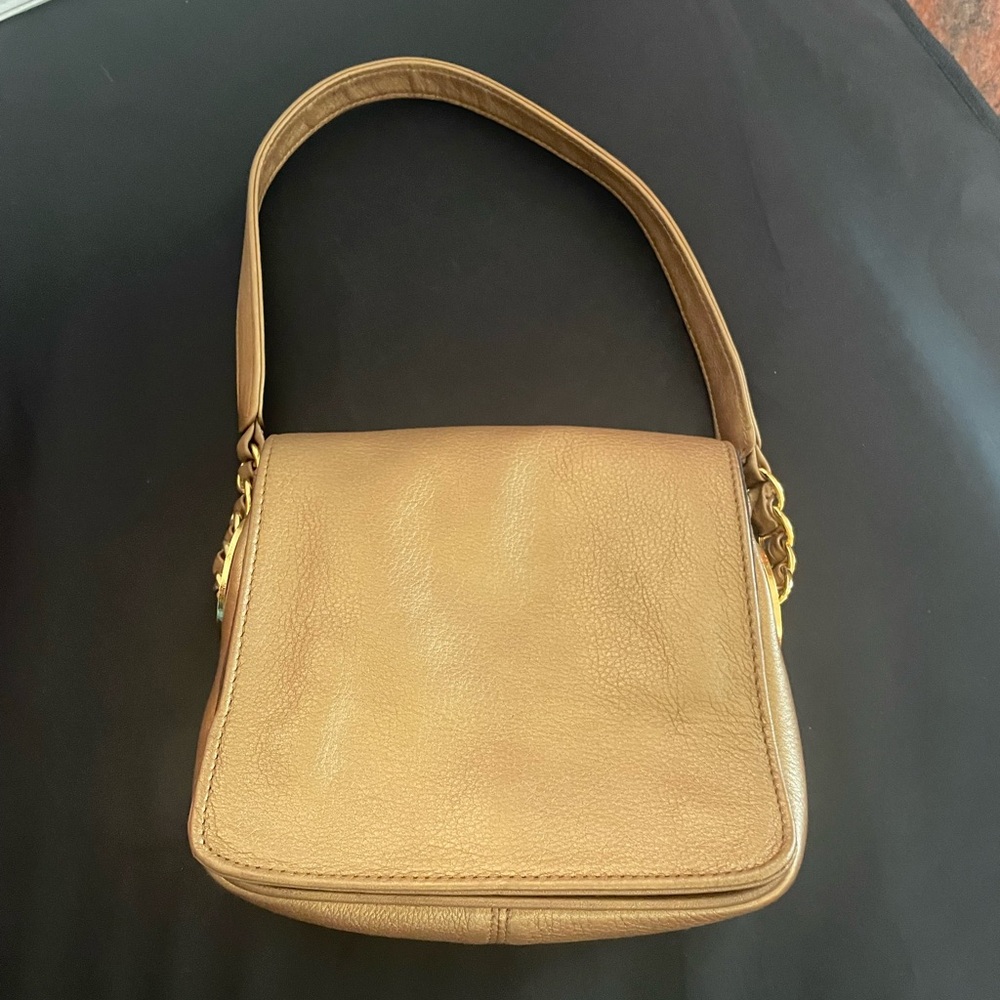Genuine Leather Shoulder Bag by LJS Collection